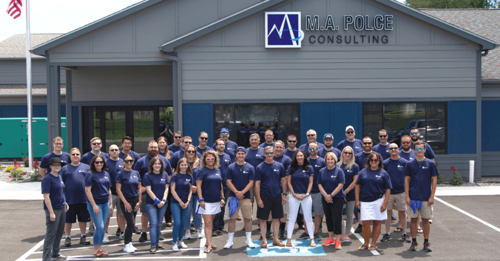 The MA Polce Team Staff Photo