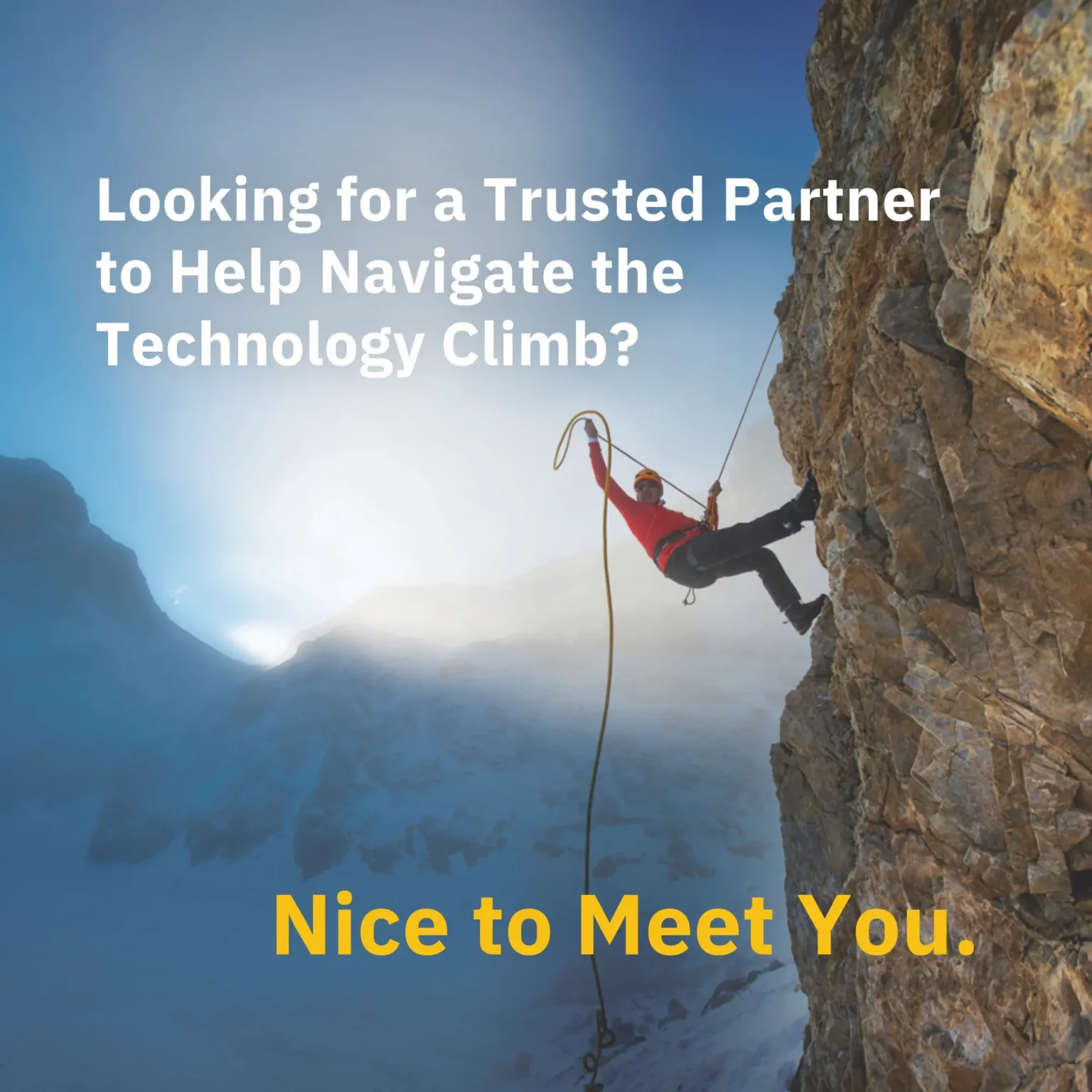 Managed IT and Cybersecurity Services Company in New York Brochure technology partner